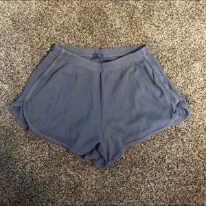 John Galt waffle shorts